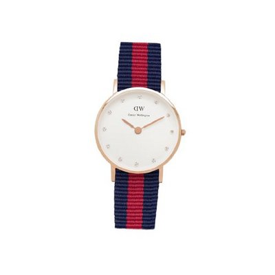 New Daniel Wellington Oxford Classic Rose Gold Round Lady 26mm Case