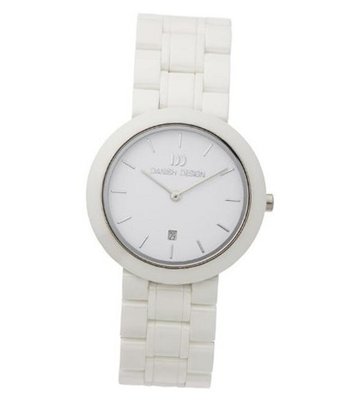Danish Design Analogue Quartz Ceramic 3324332 Ladies