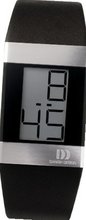 Danish Design IQ12Q641 Stainless Steel Case Digital Dial Leather Band