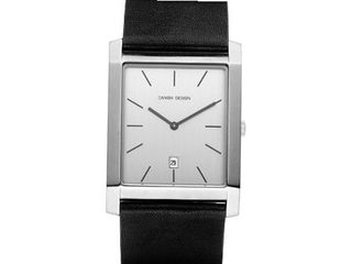 Danish Design IQ12Q922 Stainless Steel Case Silver Dial