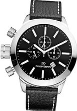 Danish Design IQ13Q1039 Chronograph Leather Band