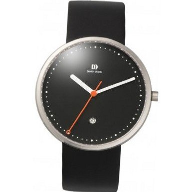 Danish Design IQ13Q723 Red Dot Awarded Black Leather