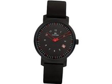 Danish Design Iq16q1008 Stainless Steel Case Black Dial Leather Band Design By Tirtsah