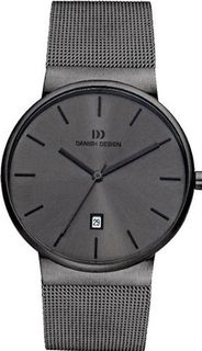 Danish Design IQ64Q971 Dark Gray Stainless Steel and Dial