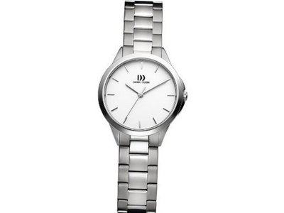 Danish Design IV62Q966 Titanium Silver Dial