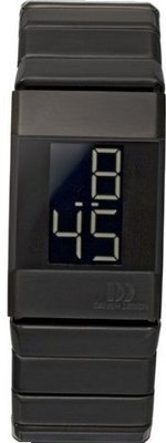 Danish Design IV64Q641 Stainless Steel Black Digital Dial Ladie's