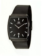 Stainless Steel with Black Rectangle-Shaped Case