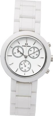 Danish Design Ladies Chronograph Ceramic 3324349