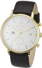 Danish Design Quartz 3310081 with Leather Strap