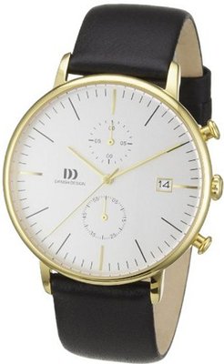 Danish Design Quartz 3310081 with Leather Strap