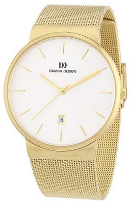 Danish Design Quartz 3310083 with Metal Strap