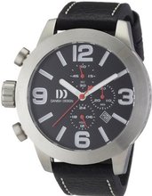 Danish Design Quartz 3314374 with Leather Strap