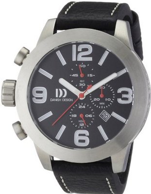 Danish Design Quartz 3314374 with Leather Strap