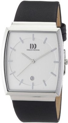 Danish Design Quartz 3314377 with Leather Strap