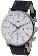 Danish Design Quartz 3314390 with Leather Strap