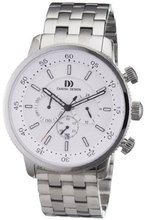 Danish Design Quartz 3314392 with Metal Strap
