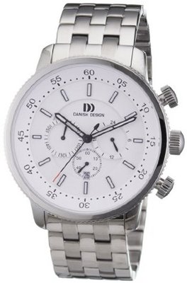 Danish Design Quartz 3314392 with Metal Strap