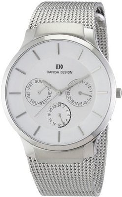 Danish Design Quartz 3314396 with Metal Strap