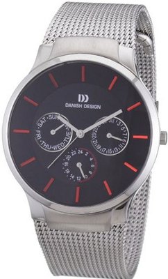 Danish Design Quartz 3314397 with Metal Strap