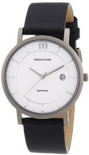 Danish Design Quartz 3316284 with Leather Strap