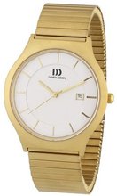 Danish Design Quartz 3316306 with Metal Strap