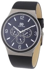 Danish Design Quartz 3316308 with Leather Strap