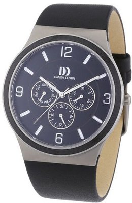 Danish Design Quartz 3316308 with Leather Strap