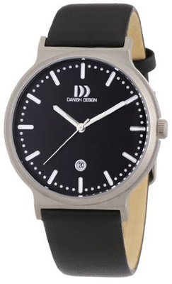 Danish Design Quartz 3316310 with Leather Strap