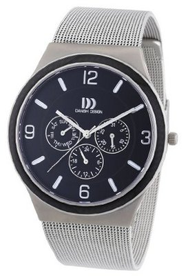 Danish Design Quartz 3316312 with Metal Strap
