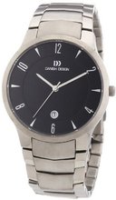 Danish Design Quartz 3316319 3316319 with Metal Strap
