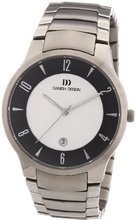 Danish Design Quartz 3316320 3316320 with Metal Strap