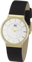 Danish Design Quartz 3320159 with Leather Strap