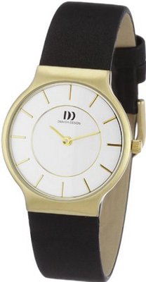 Danish Design Quartz 3320159 with Leather Strap