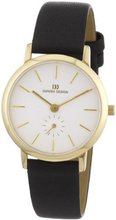 Danish Design Quartz 3320162 with Leather Strap