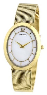 Danish Design Quartz 3320167 with Metal Strap