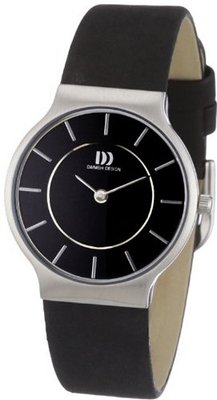 Danish Design Quartz 3324406 with Leather Strap