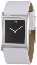 Danish Design Quartz 3324436 with Leather Strap
