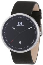 Danish Design Quartz 3324467 with Leather Strap