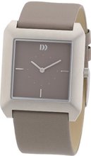 Danish Design Quartz 3324484 3324484 with Leather Strap