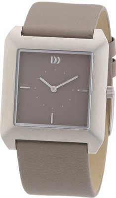 Danish Design Quartz 3324484 3324484 with Leather Strap