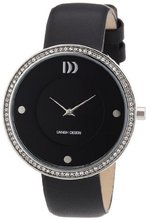 Danish Design Quartz 3324498 3324498 with Leather Strap