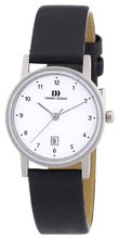 Danish Design Quartz 3326033 with Leather Strap
