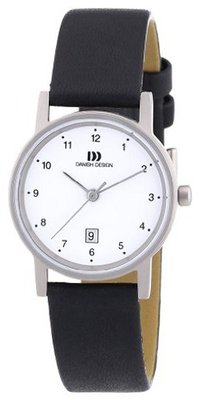 Danish Design Quartz 3326033 with Leather Strap