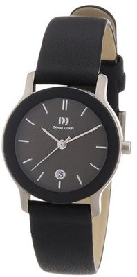 Danish Design Quartz 3326474 with Leather Strap