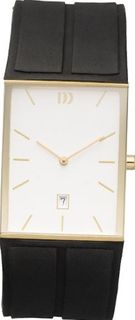 Danish Designs IQ11Q735 Stainless Steel Gold Ion Plated