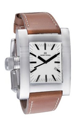 Danish Designs IQ12Q730 Stainless Steel Square Case