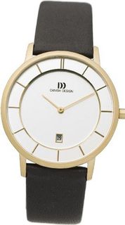 Danish Designs IQ15Q789 Stainless Steel Gold Ion Plated