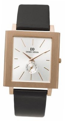 Danish Designs IQ17Q808 Stainless Steel Rose Gold Ion Plated