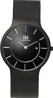 Danish Designs IQ64Q732 Stainless Steel Black Ion Plated