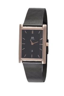 Danish Designs IQ67Q785 Stainless Steel Rose Gold Ion Plated